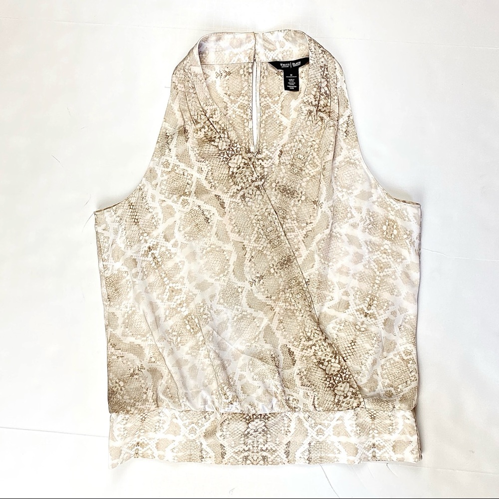 White House Black Market sleeveless top